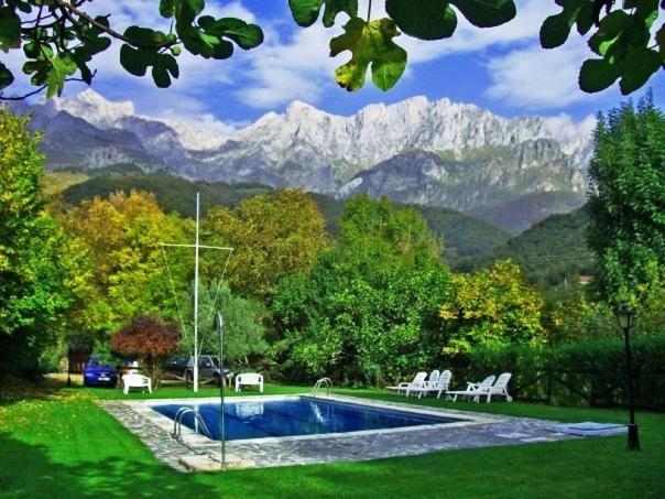 Albergue Turistico Valdebaro กามาเลโญ ภายนอก รูปภาพ